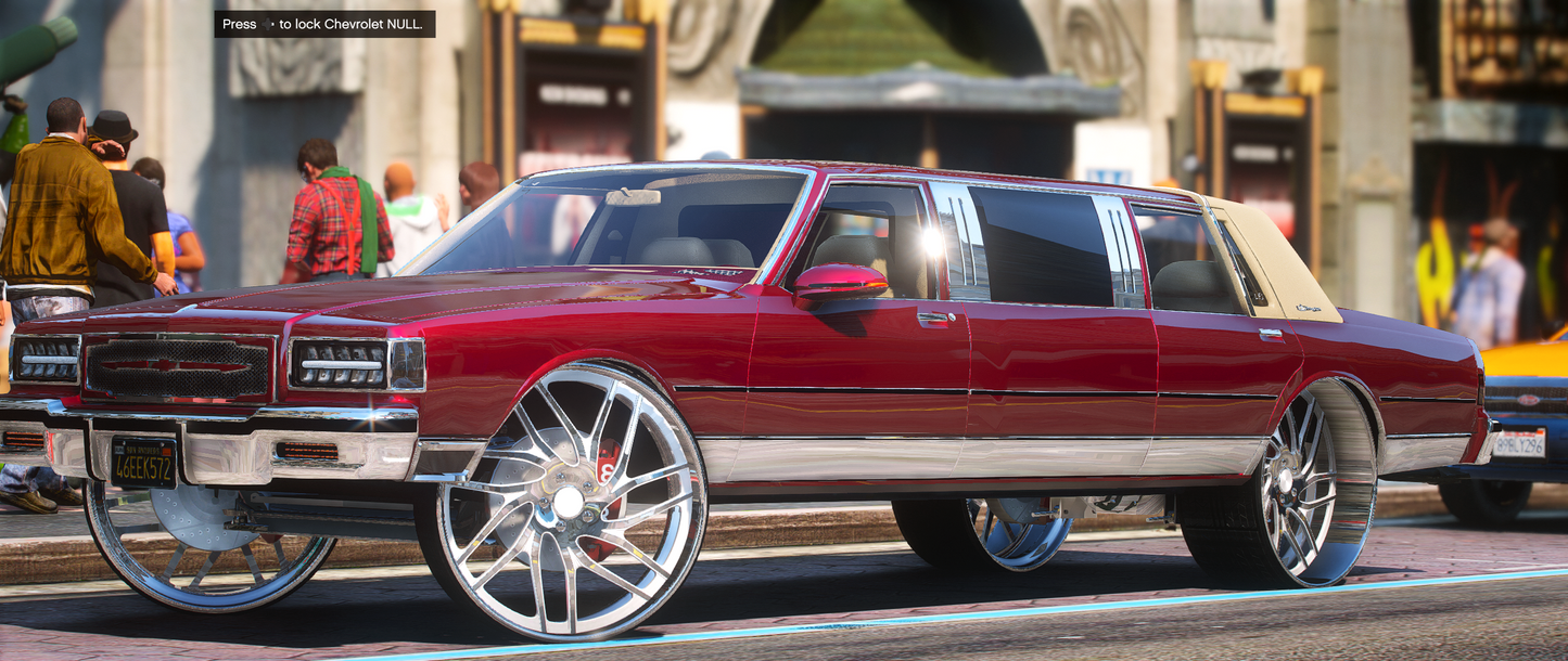 Caprice Limo