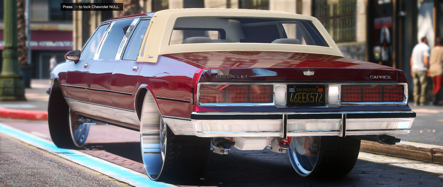 Caprice Limo