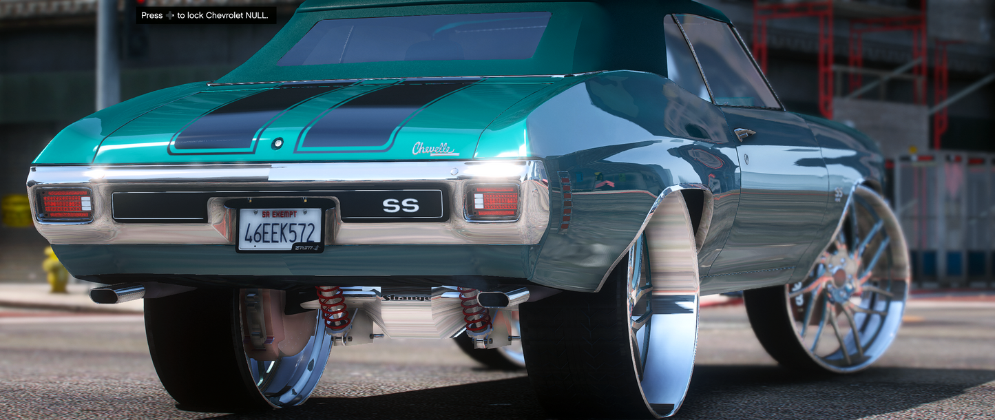 70 Chevelle Vert