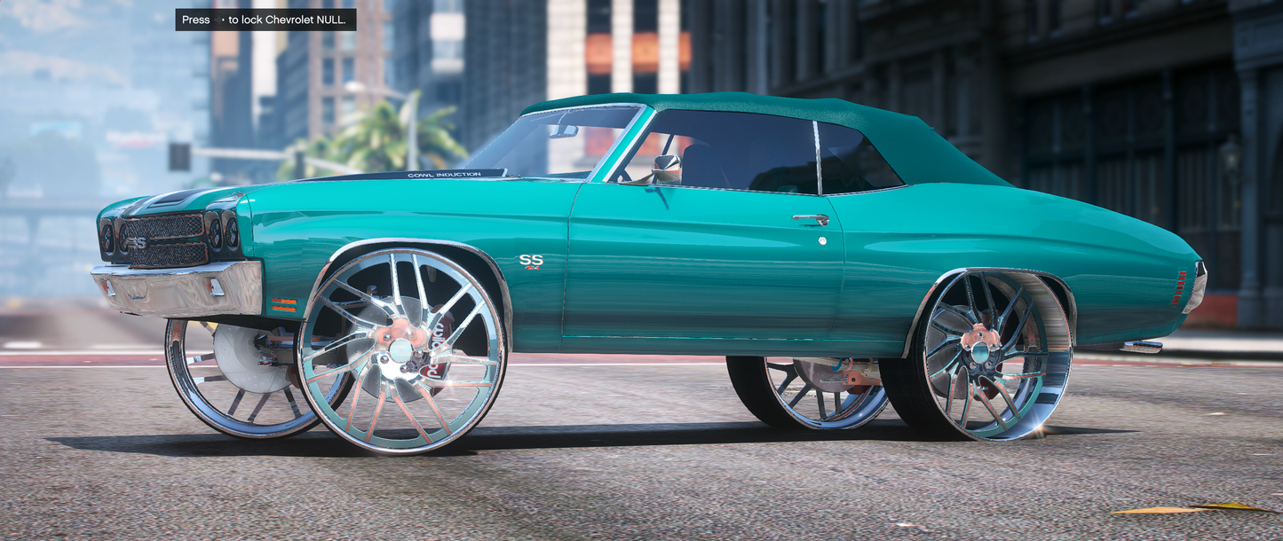 70 Chevelle Vert