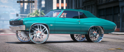 70 Chevelle Vert