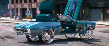 70 Chevelle Vert