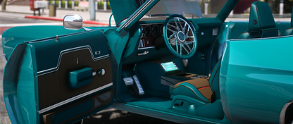 70 Chevelle Vert