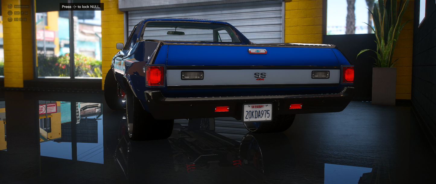70 El Camino