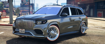 MERCEDES GLS