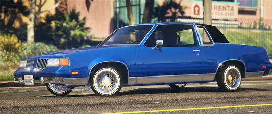 Oldsmobile Cutlass Lowrider