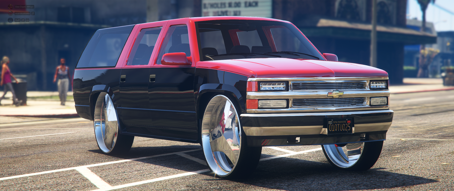 Chevy Suburban