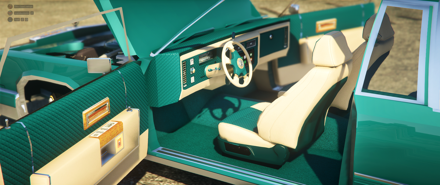 90 Fleetwood Lowrider