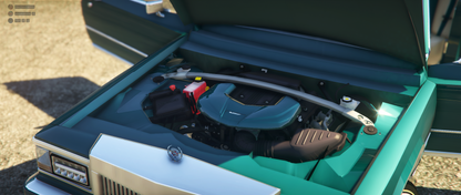 90 Fleetwood Lowrider