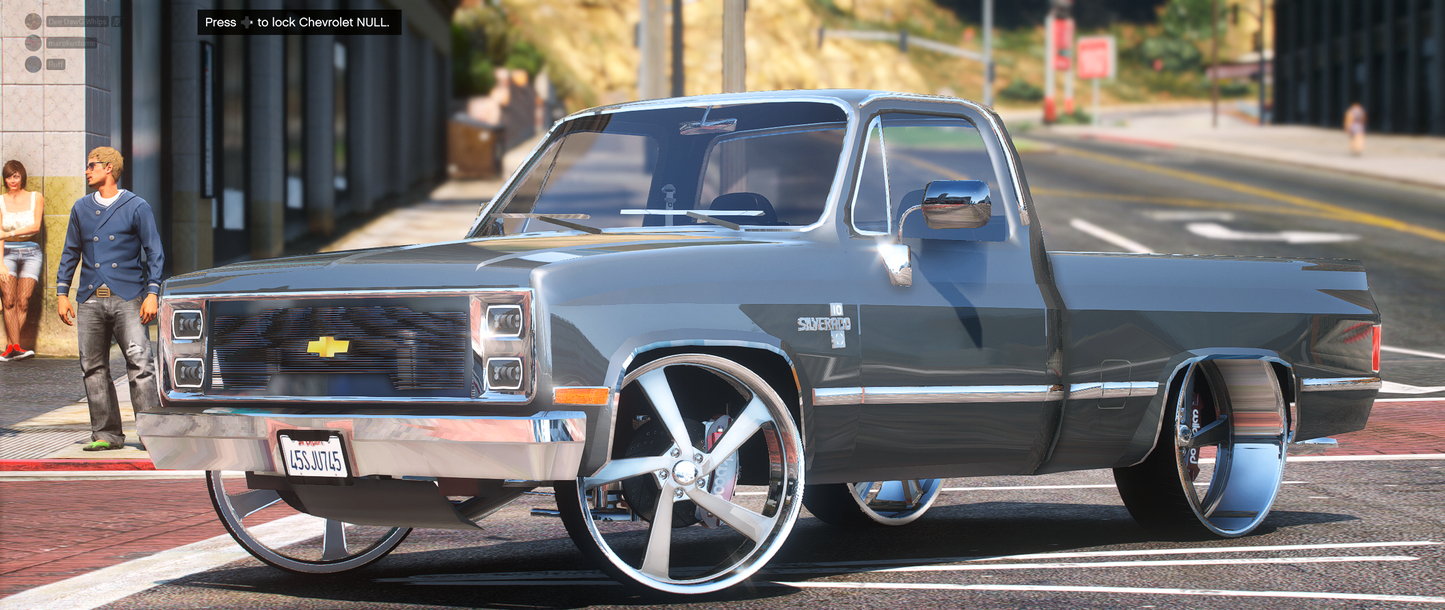 86 Chevy Silverado Short-Bed