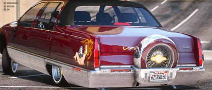 93 Cadillac Fleetwood Lowrider (Mona Lisa)