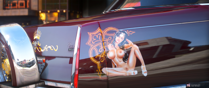 93 Cadillac Fleetwood Lowrider (Mona Lisa)