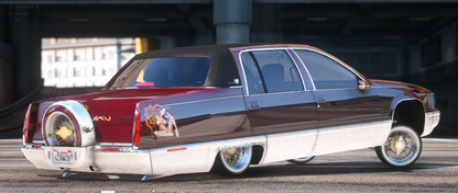 93 Cadillac Fleetwood Lowrider (Mona Lisa)