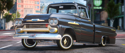 Chevy Apache Lowrider Truck