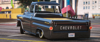 Chevy Apache Lowrider Truck