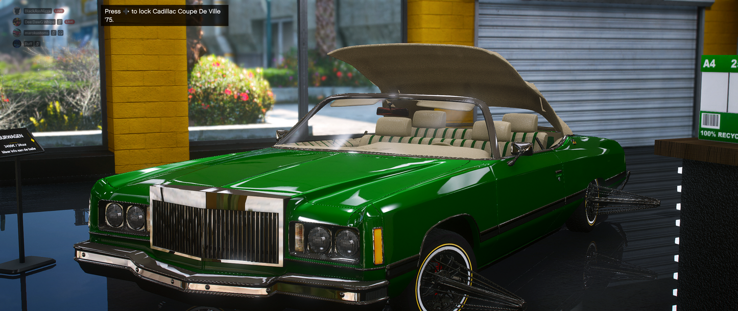 74 Caprice Slab