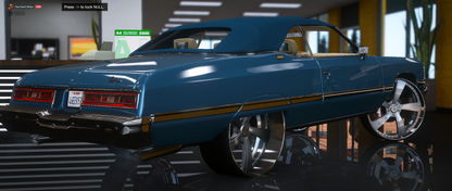 74 Caprice Donk