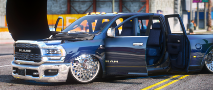 Bagged Ram working airbags