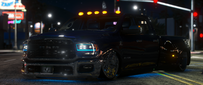 Bagged Ram working airbags