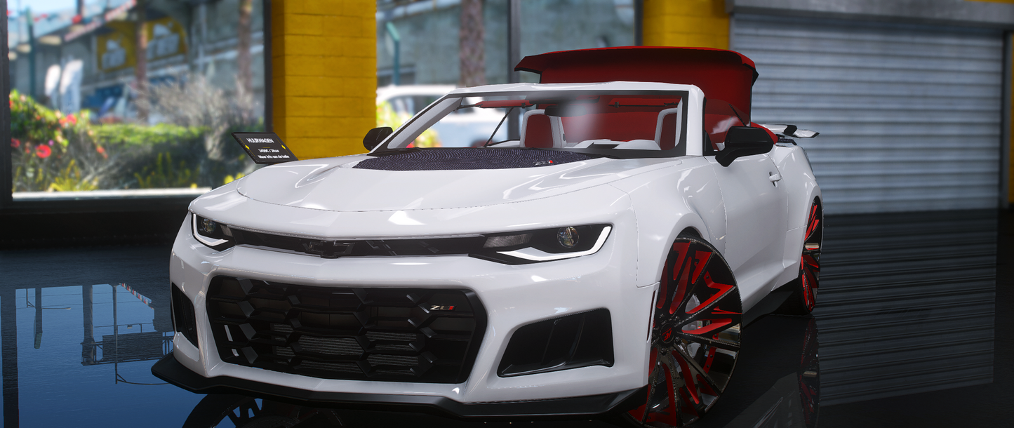 Chevy Set LZ1 Camaro and Tahoe