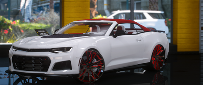 Chevy Set LZ1 Camaro and Tahoe