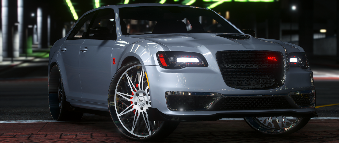 2024 Chrysler 300 Hellephant