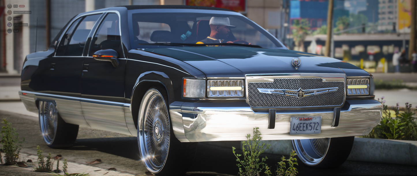 93 Fleetwood