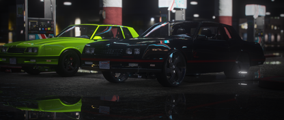 88 Monte Carlo Demon (2cars)