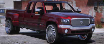 GMC Dually 2000 Escalade Front