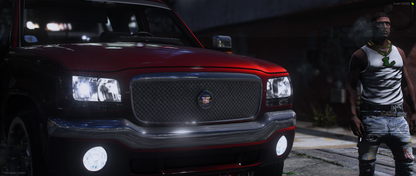 GMC Dually 2000 Escalade Front