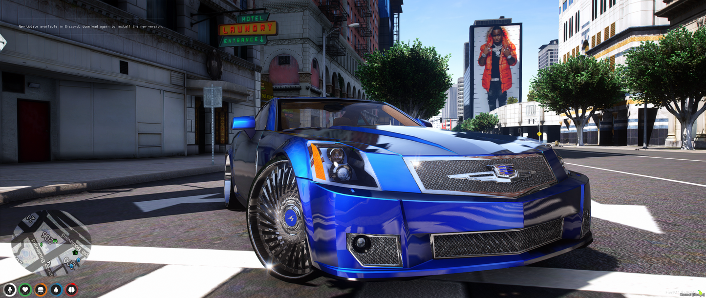 Cadillac XLR